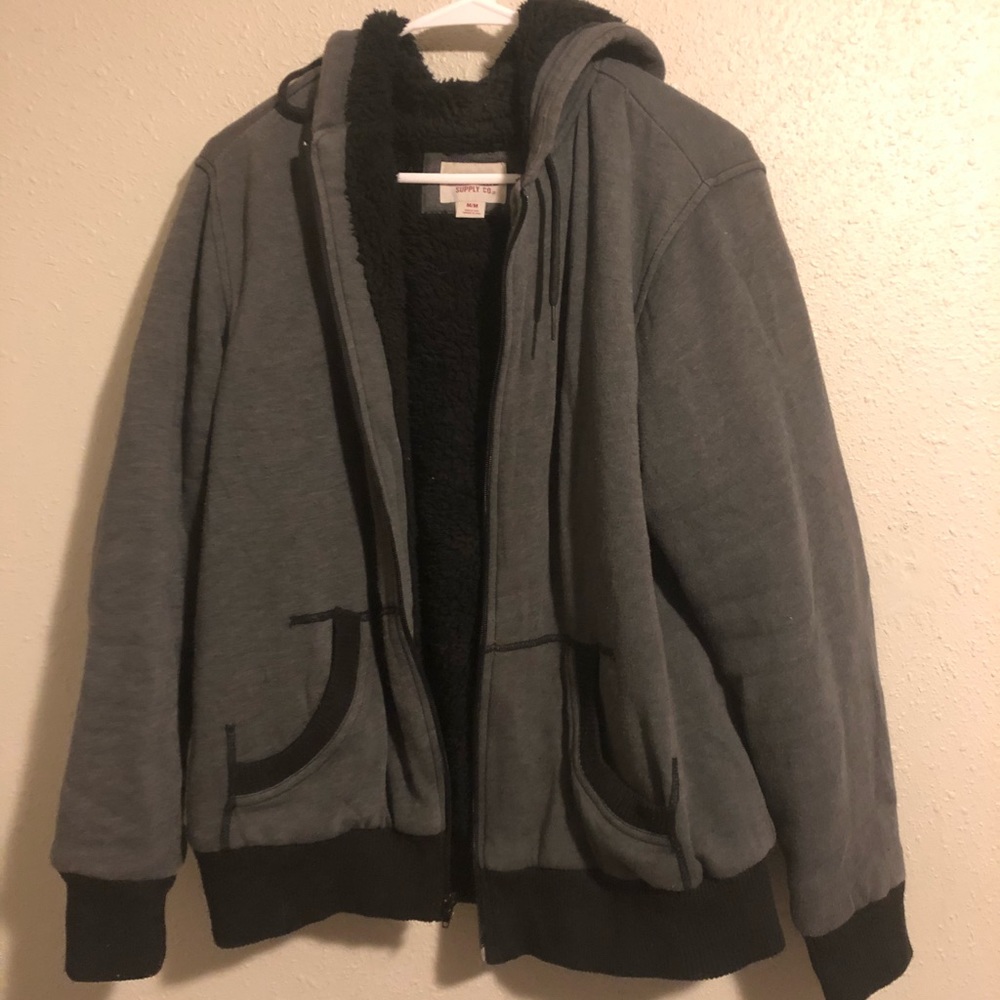 Soft lined jacket